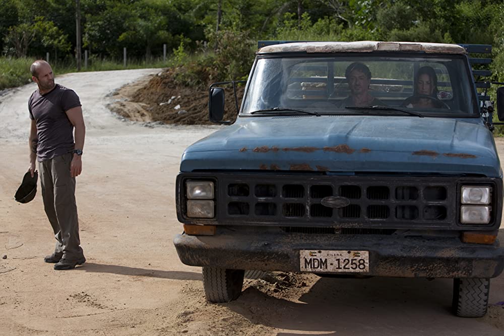 「エクスペンダブルズ」シルベスター・スタローン & ジェイソン・ステイサム & Giselle Itiéの画像