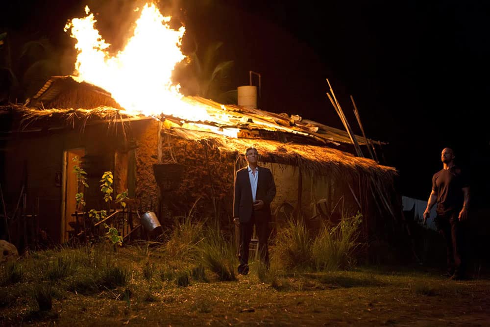 「エクスペンダブルズ」エリック・ロバーツ & スティーブ・オースティンの画像