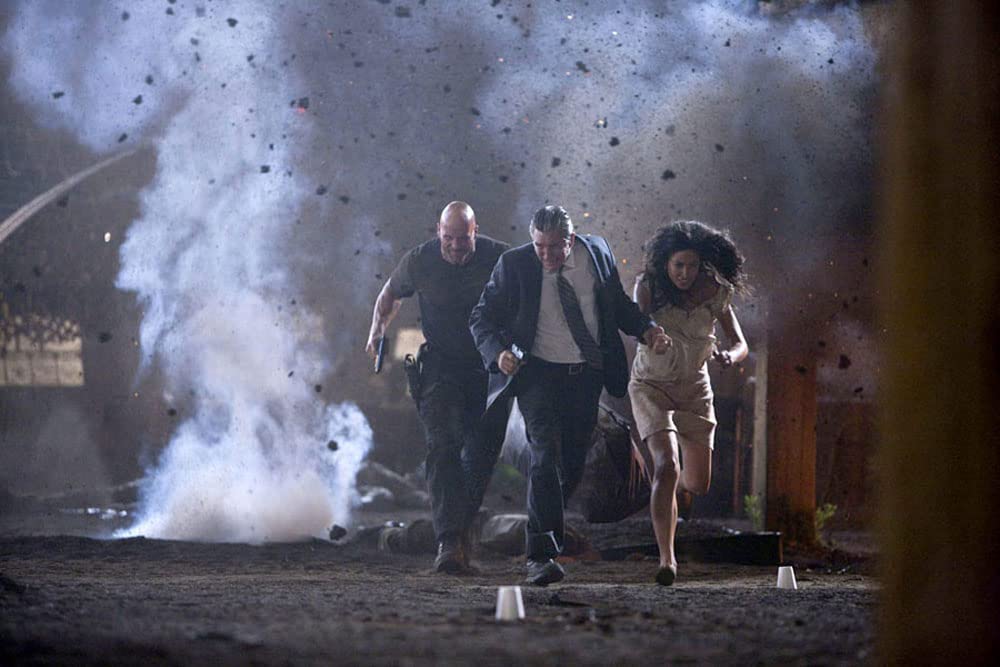 「エクスペンダブルズ」エリック・ロバーツ & スティーブ・オースティン & Giselle Itiéの画像