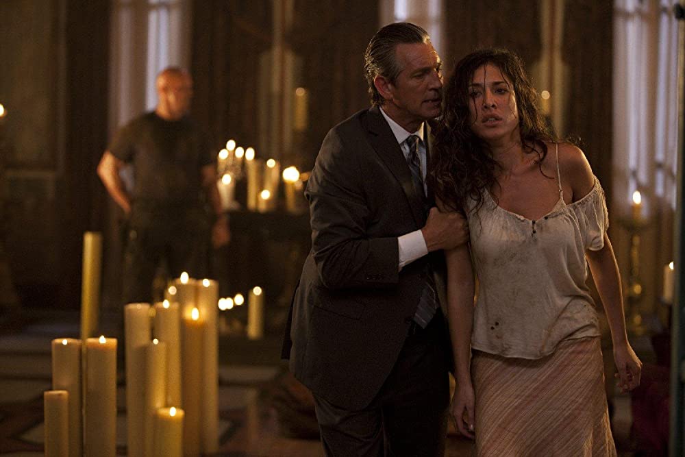 「エクスペンダブルズ」エリック・ロバーツ & スティーブ・オースティン & Giselle Itiéの画像