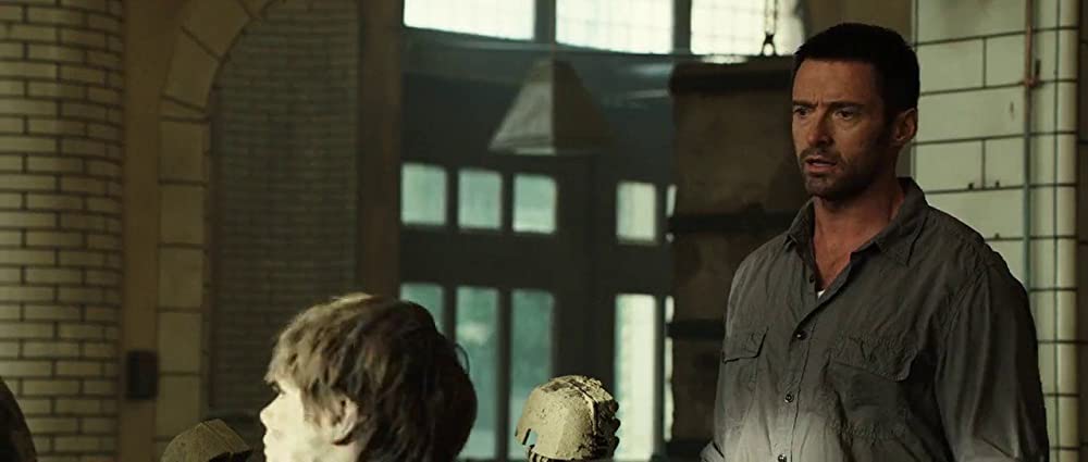 「リアル・スティール」ヒュー・ジャックマン & ダコタ・ゴヨの画像