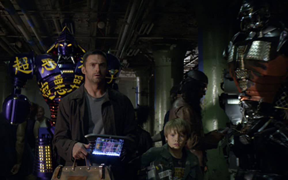 「リアル・スティール」ヒュー・ジャックマン & ダコタ・ゴヨの画像