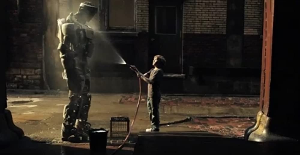 「リアル・スティール」ダコタ・ゴヨの画像