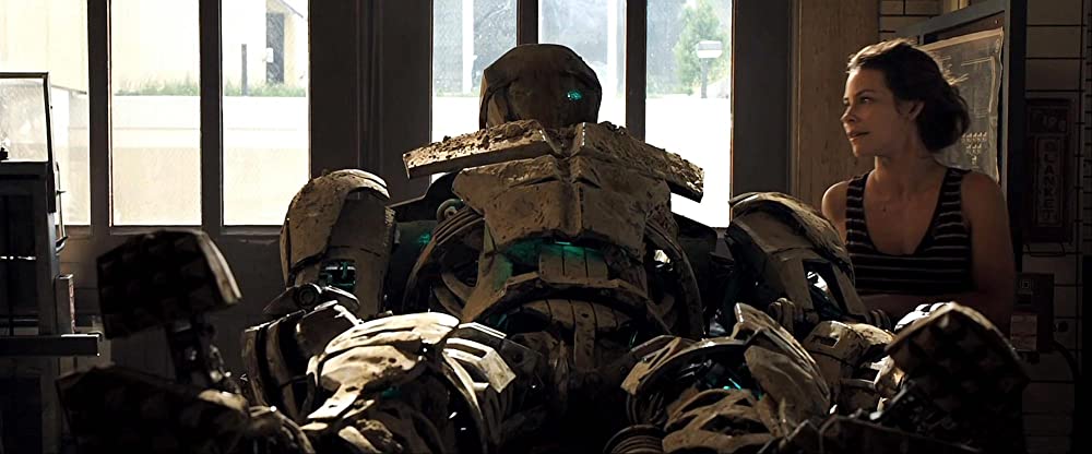 「リアル・スティール」エバンジェリン・リリーの画像