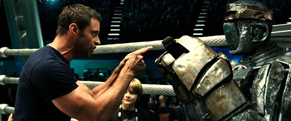 リアル・スティールの画像