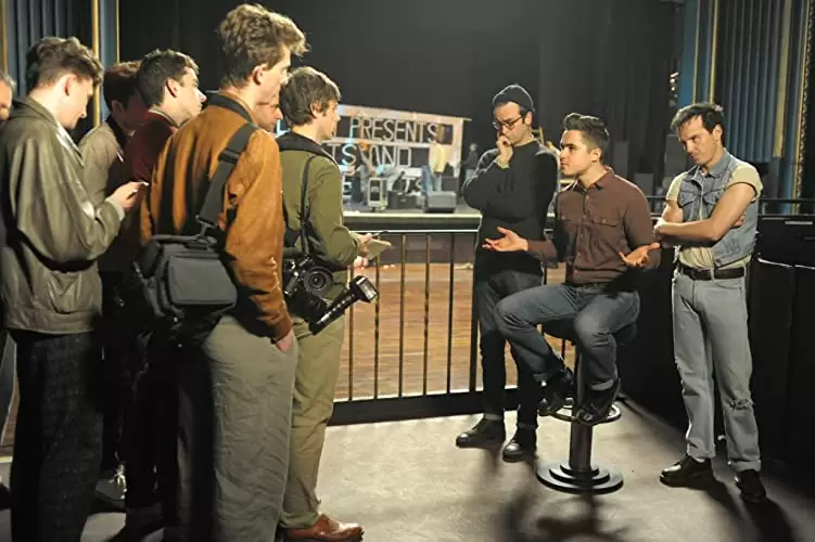 「パレードへようこそ」ジョセフ・ギルガン & アンドリュー・スコット & ベン・シュネッツァーの画像