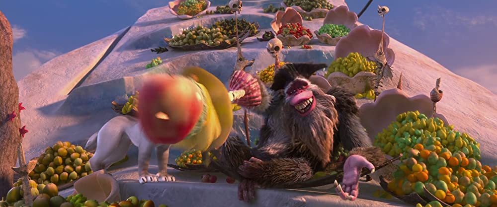 アイス・エイジ4 パイレーツ大冒険の画像