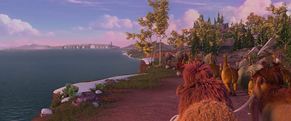 アイス・エイジ4 パイレーツ大冒険の画像