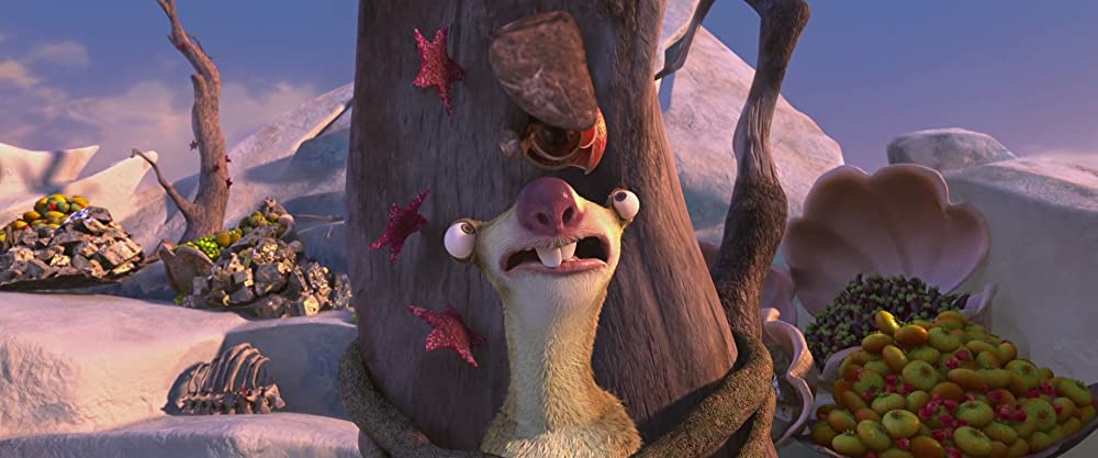 アイス・エイジ4 パイレーツ大冒険の画像