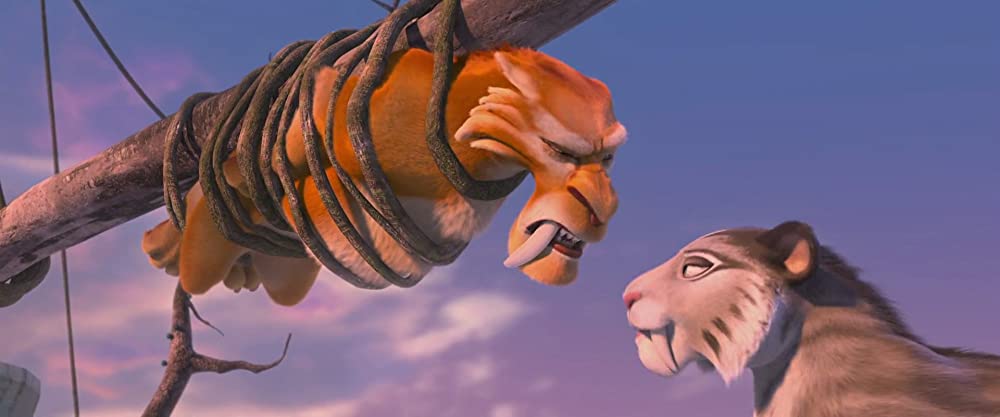 「アイス・エイジ4 パイレーツ大冒険」ジェニファー・ロペス & デニス・リアリーの画像