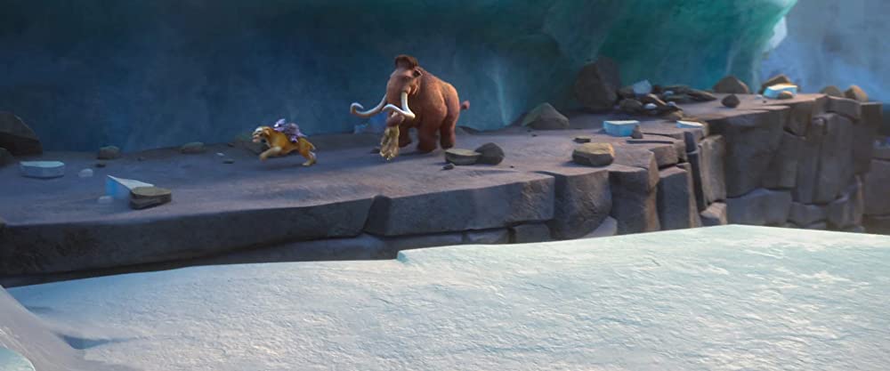 「アイス・エイジ4 パイレーツ大冒険」ジョン・レグイザモ & デニス・リアリー & レイ・ロマノ & ワンダ・サイクスの画像