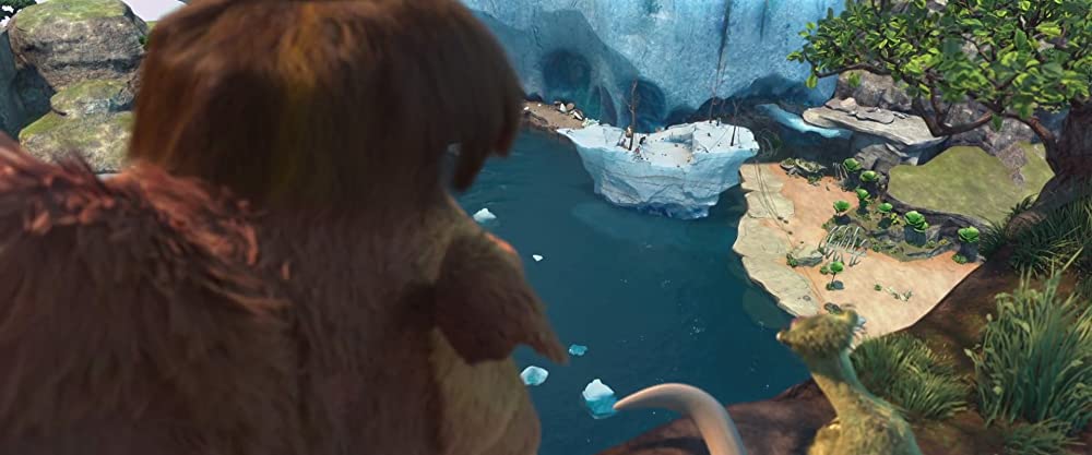 アイス・エイジ4 パイレーツ大冒険の画像