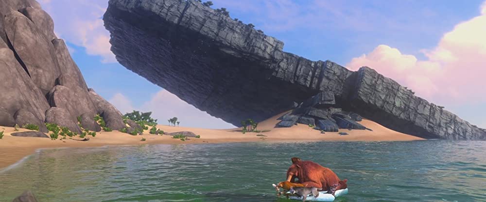 「アイス・エイジ4 パイレーツ大冒険」ジェニファー・ロペス & ジョン・レグイザモ & デニス・リアリー & レイ・ロマノ & ワンダ・サイクスの画像