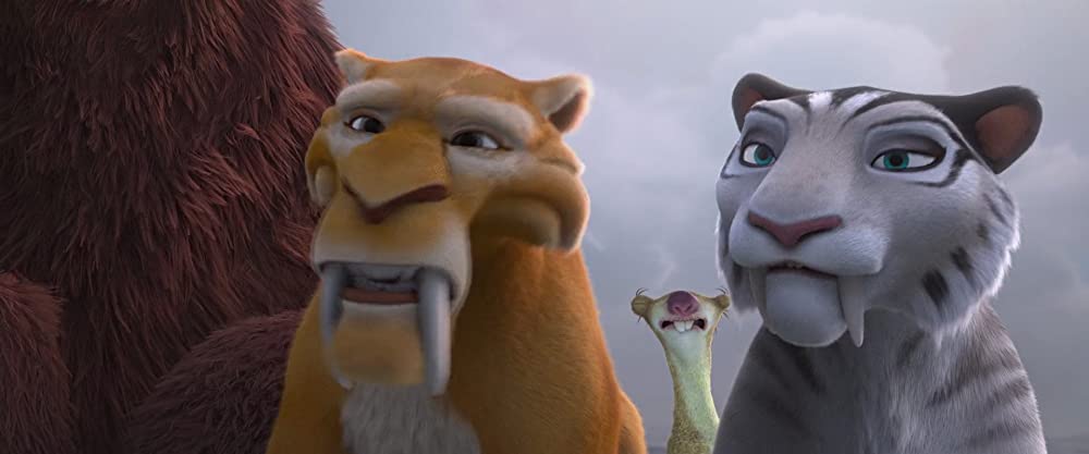 「アイス・エイジ4 パイレーツ大冒険」ジェニファー・ロペス & ジョン・レグイザモ & デニス・リアリー & レイ・ロマノの画像