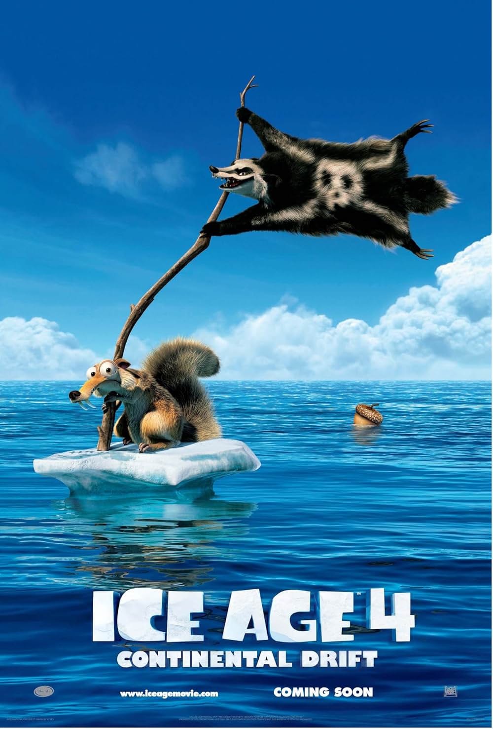 アイス・エイジ4 パイレーツ大冒険の画像