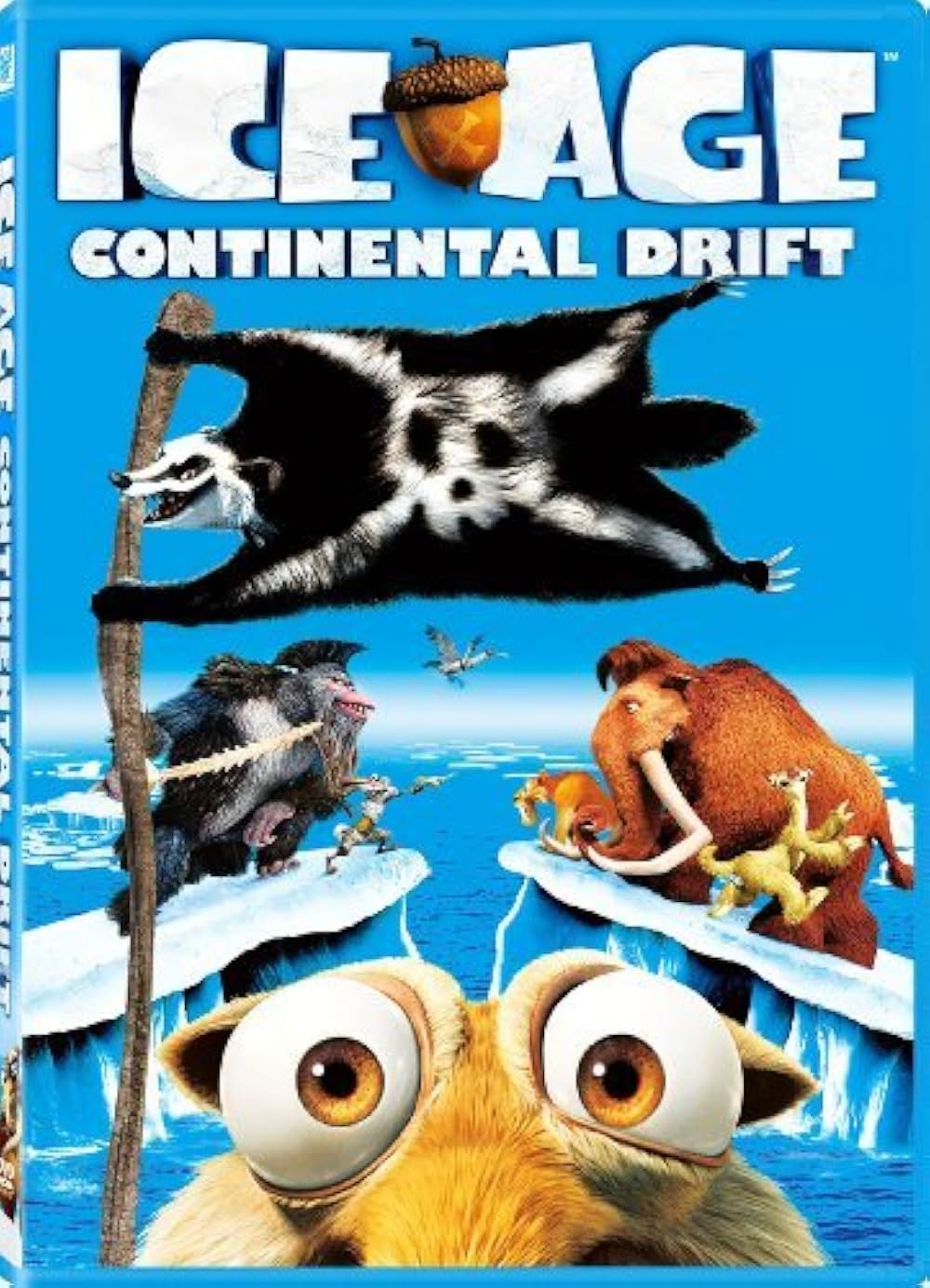 アイス・エイジ4 パイレーツ大冒険の画像