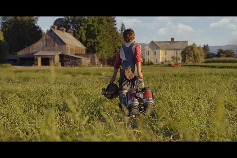 「トゥモローランド」Thomas Robinsonの画像