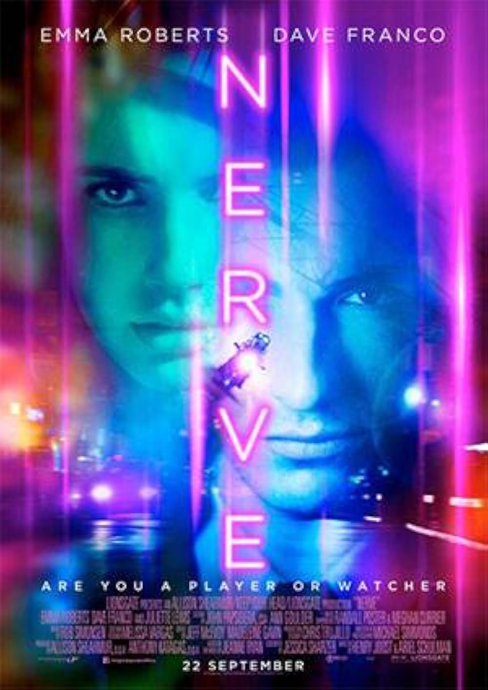 NERVE ナーヴ 世界で一番危険なゲームの画像