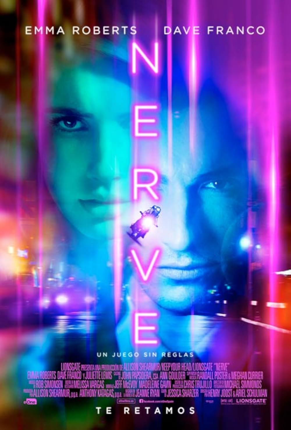 NERVE ナーヴ 世界で一番危険なゲームの画像