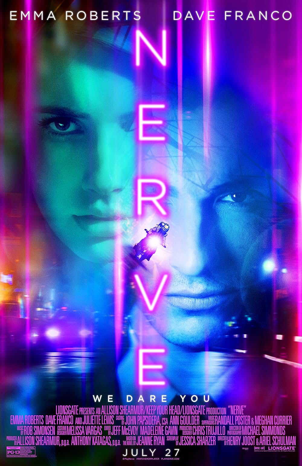 NERVE ナーヴ 世界で一番危険なゲームの画像