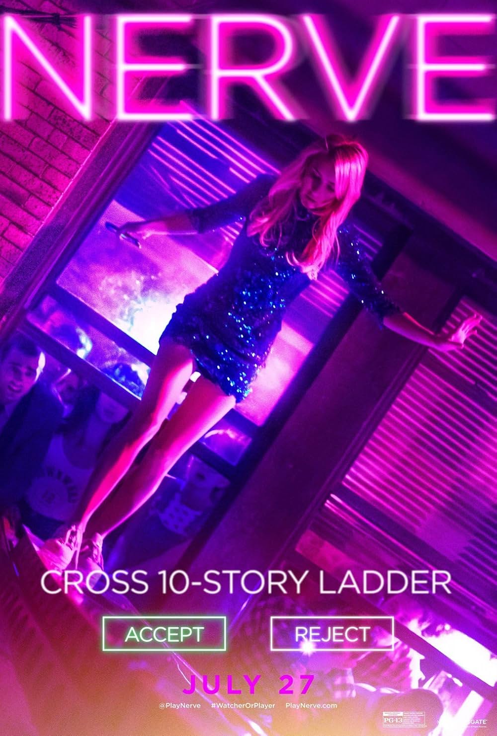 NERVE ナーヴ 世界で一番危険なゲームの画像