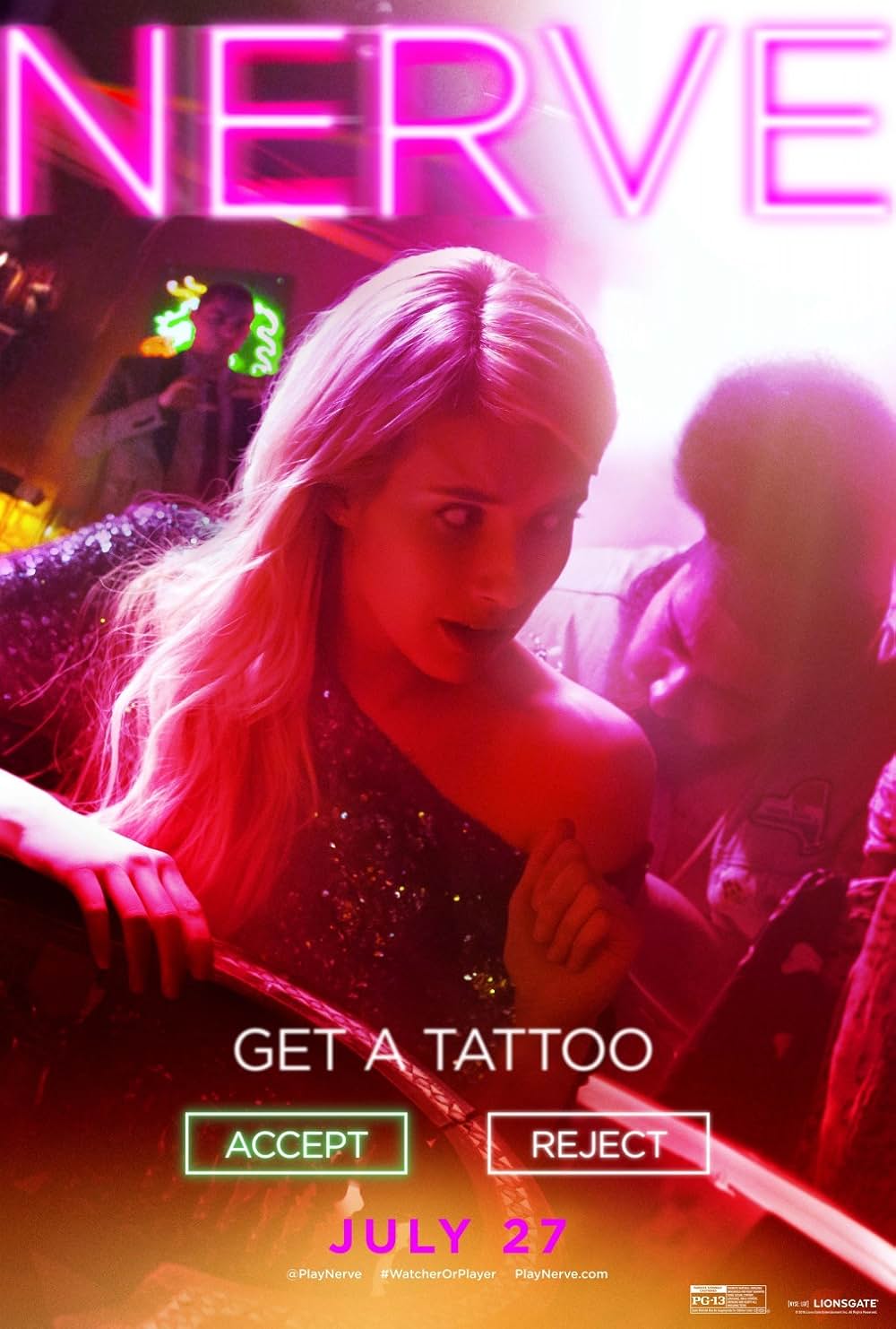 NERVE ナーヴ 世界で一番危険なゲームの画像