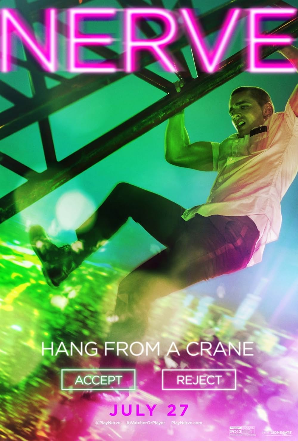 NERVE ナーヴ 世界で一番危険なゲームの画像