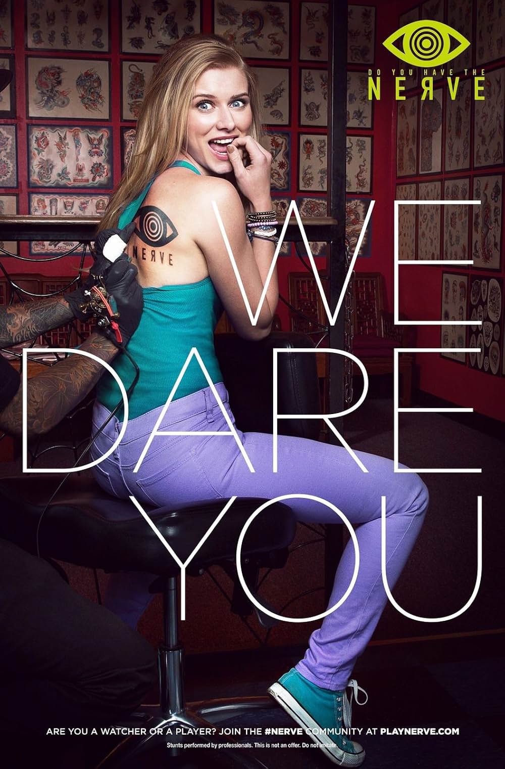 NERVE ナーヴ 世界で一番危険なゲームの画像