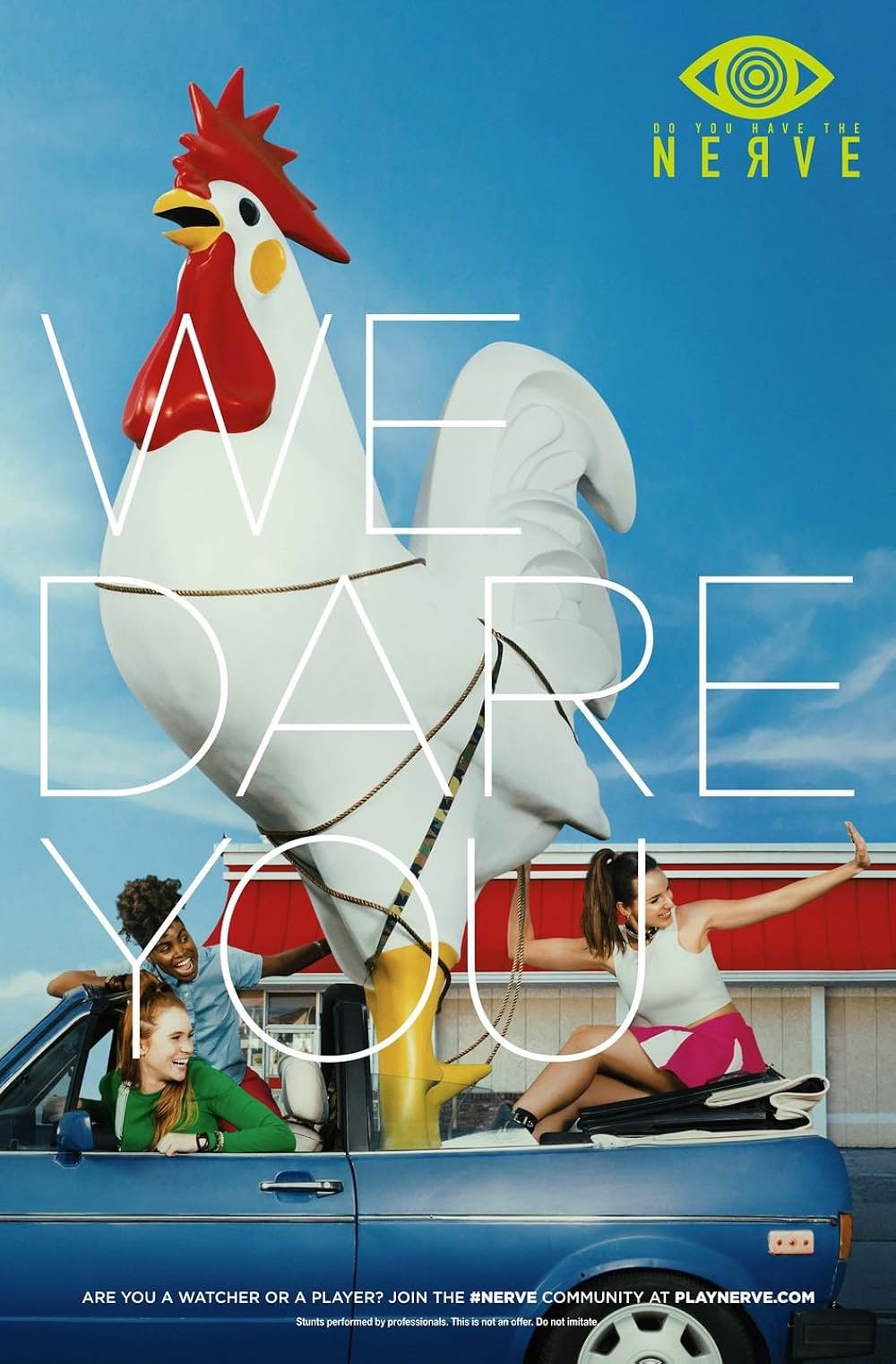 NERVE ナーヴ 世界で一番危険なゲームの画像