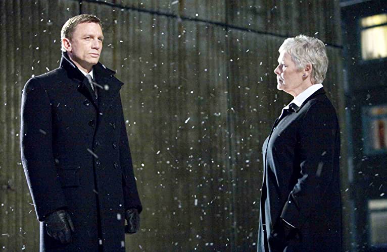 「007／慰めの報酬」ジュディ・デンチ & ダニエル・クレイグの画像