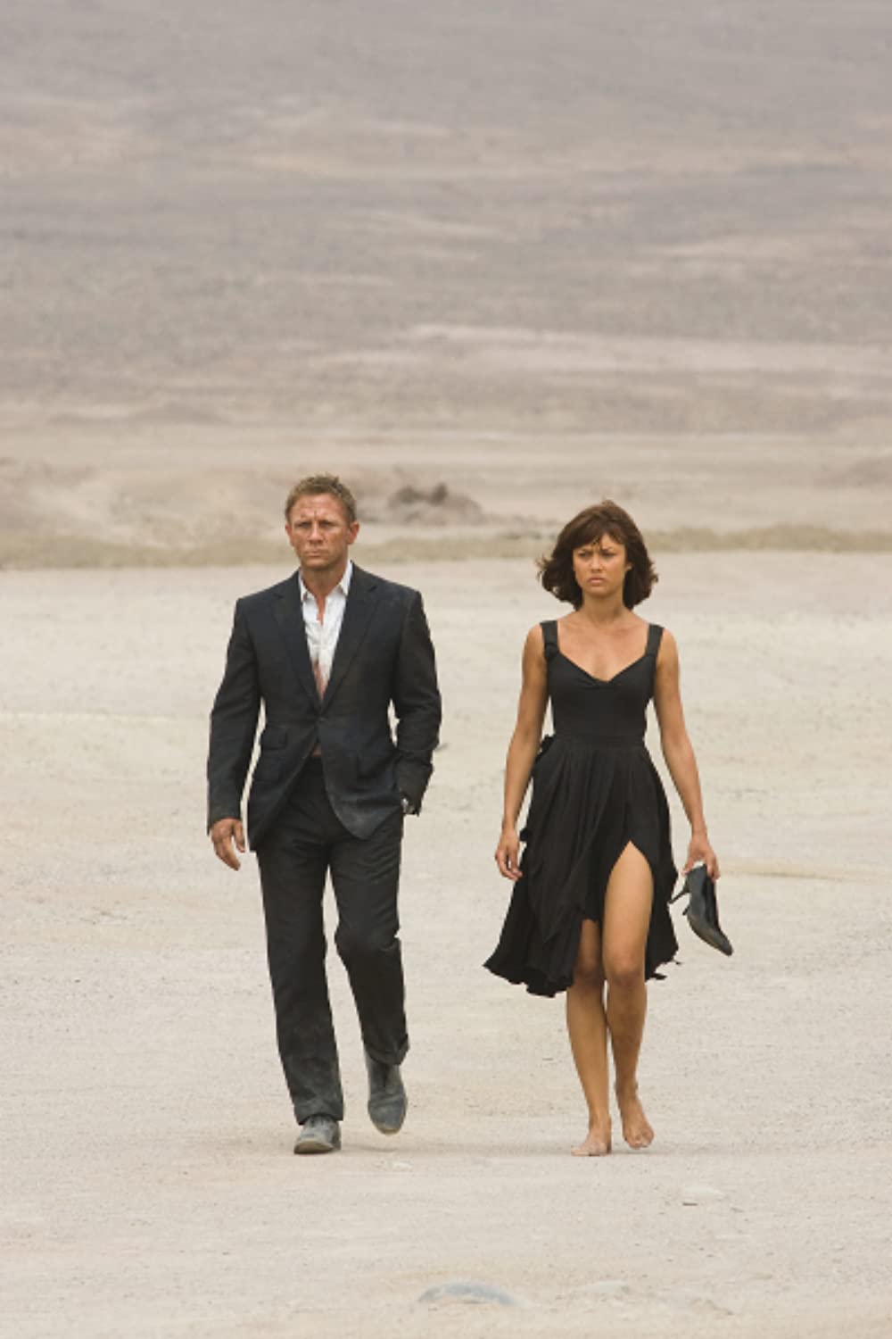 「007／慰めの報酬」ダニエル・クレイグ & オルガ・キュリレンコの画像