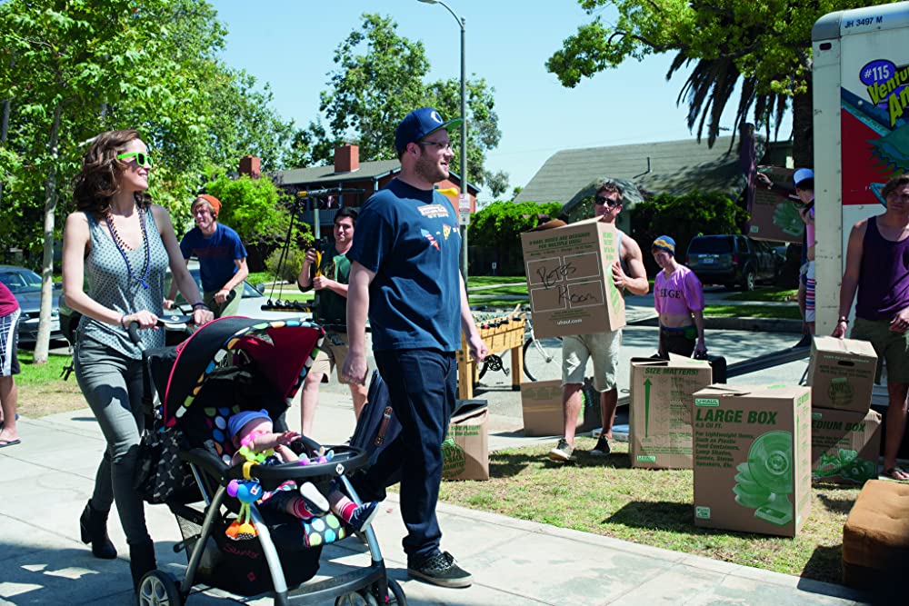 「ネイバーズ」ローズ・バーン & セス・ローゲンの画像