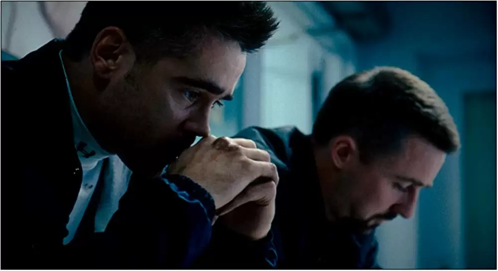 「プライド&グローリー」エドワード・ノートン & コリン・ファレルの画像