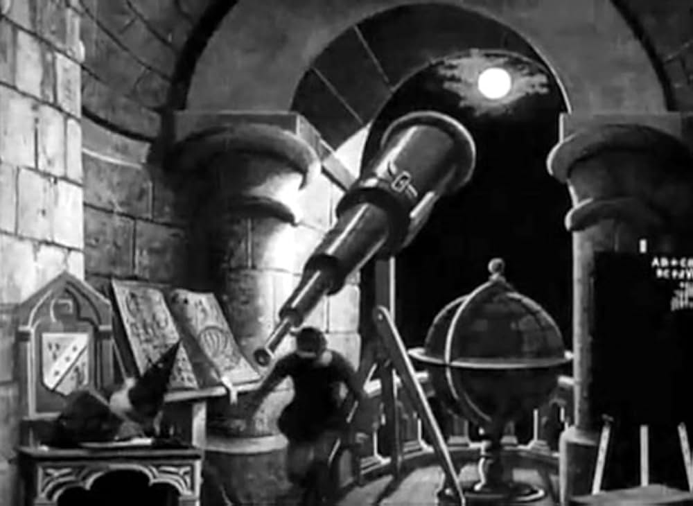 天文学者の夢の画像