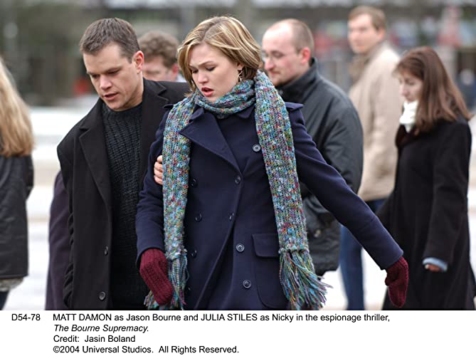 「ボーン・スプレマシー」マット・デイモン & ジュリア・スタイルズの画像