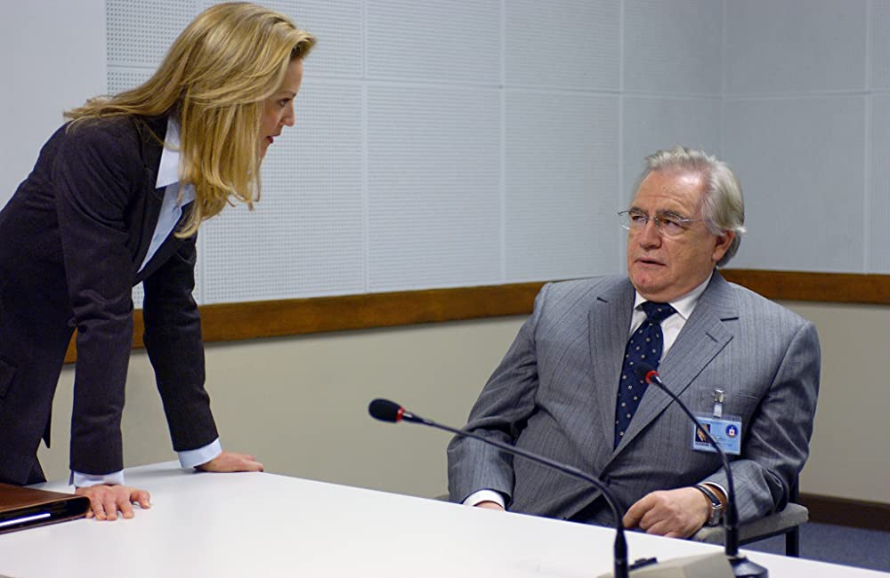 「ボーン・スプレマシー」ジョアン・アレン & ブライアン・コックスの画像