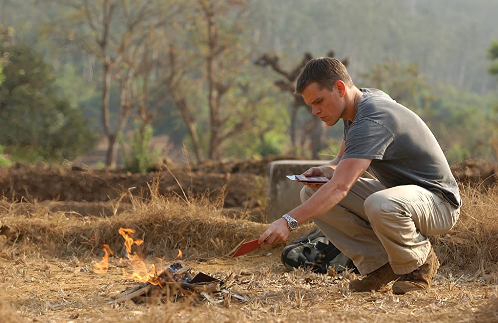 「ボーン・スプレマシー」マット・デイモンの画像