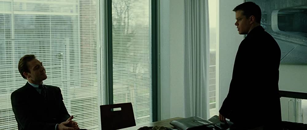 「ボーン・スプレマシー」マット・デイモン & マートン・ソーカスの画像