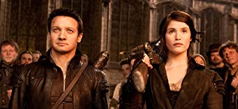 「ヘンゼル&グレーテル」ジェレミー・レナー & ジェマ・アータートンの画像