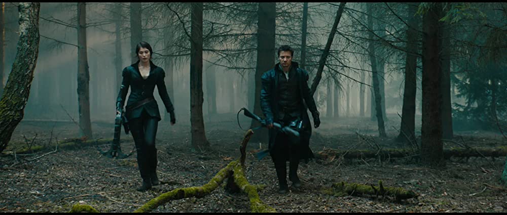 「ヘンゼル&グレーテル」ジェレミー・レナー & ジェマ・アータートンの画像