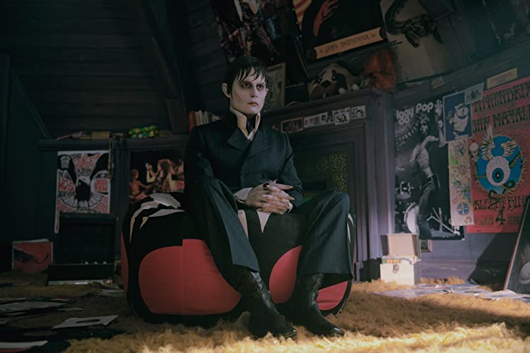 「ダーク・シャドウ」ジョニー・デップの画像