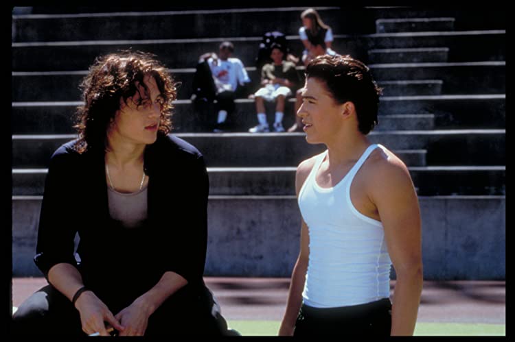 「ヒース・レジャーの恋のからさわぎ」Andrew Keegan & ヒース・レジャーの画像