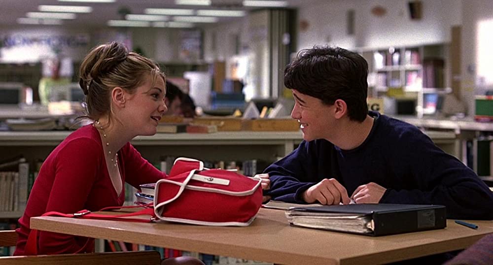 「ヒース・レジャーの恋のからさわぎ」ジョセフ・ゴードン＝レビット & ラリサ・オレイニクの画像