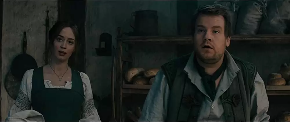 「イントゥ・ザ・ウッズ」ジェームズ・コーデン & エミリー・ブラントの画像