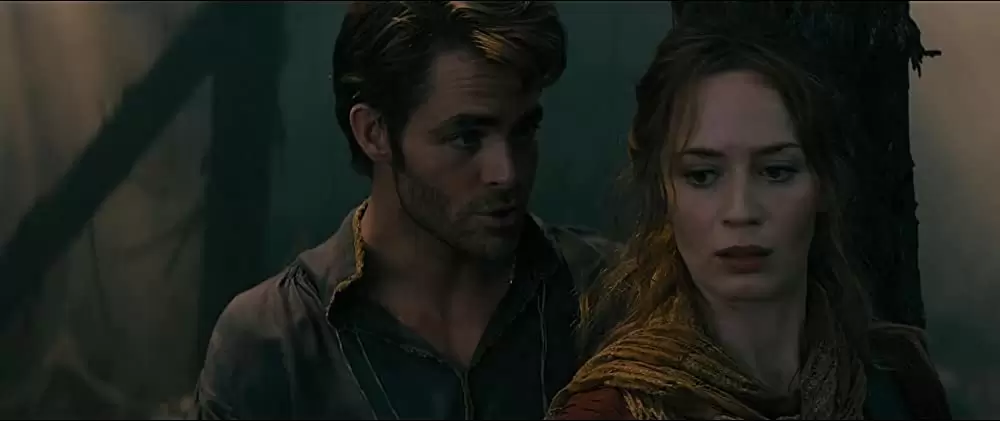 「イントゥ・ザ・ウッズ」エミリー・ブラント & クリス・パインの画像