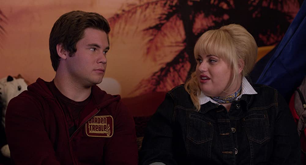 「ピッチ・パーフェクト」レベル・ウィルソン & アダム・ディバインの画像