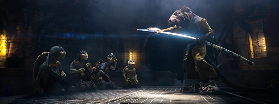 「ミュータント・タートルズ」の画像