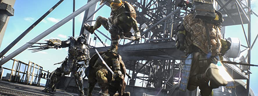 「ミュータント・タートルズ」の画像