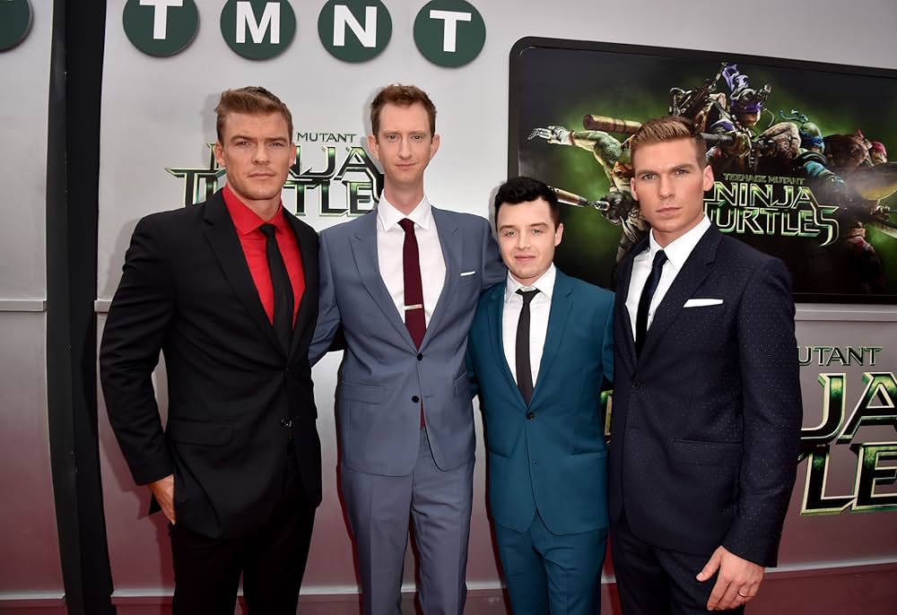 「ミュータント・タートルズ」の画像