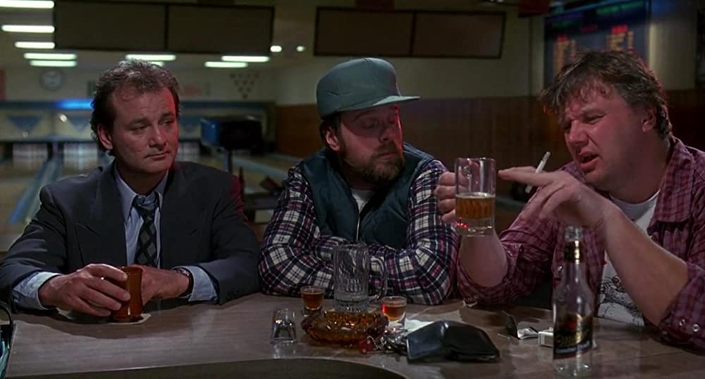 「恋はデジャ・ブ」ビル・マーレイ & リック・デュコモン & リック・オーバートンの画像